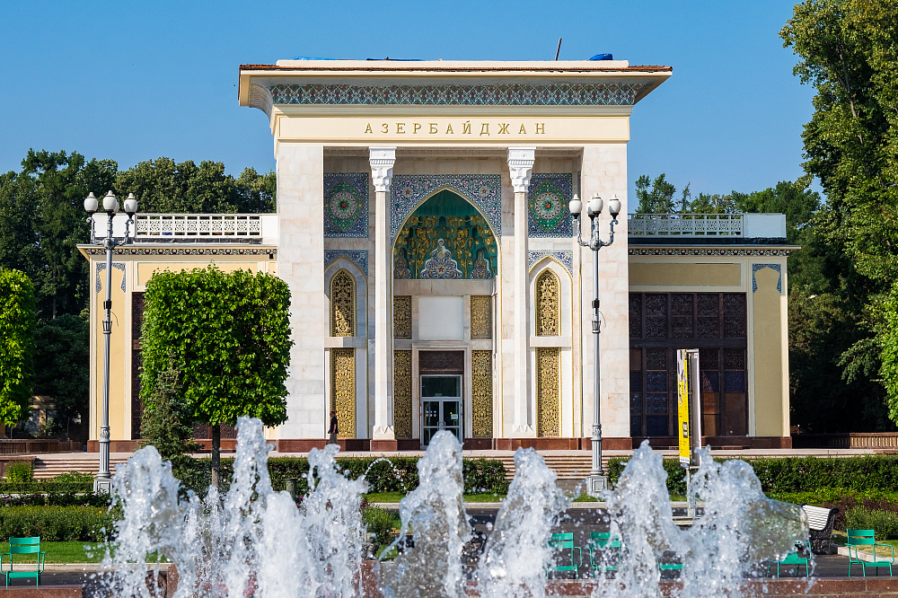 Павильон азербайджан на вднх фото