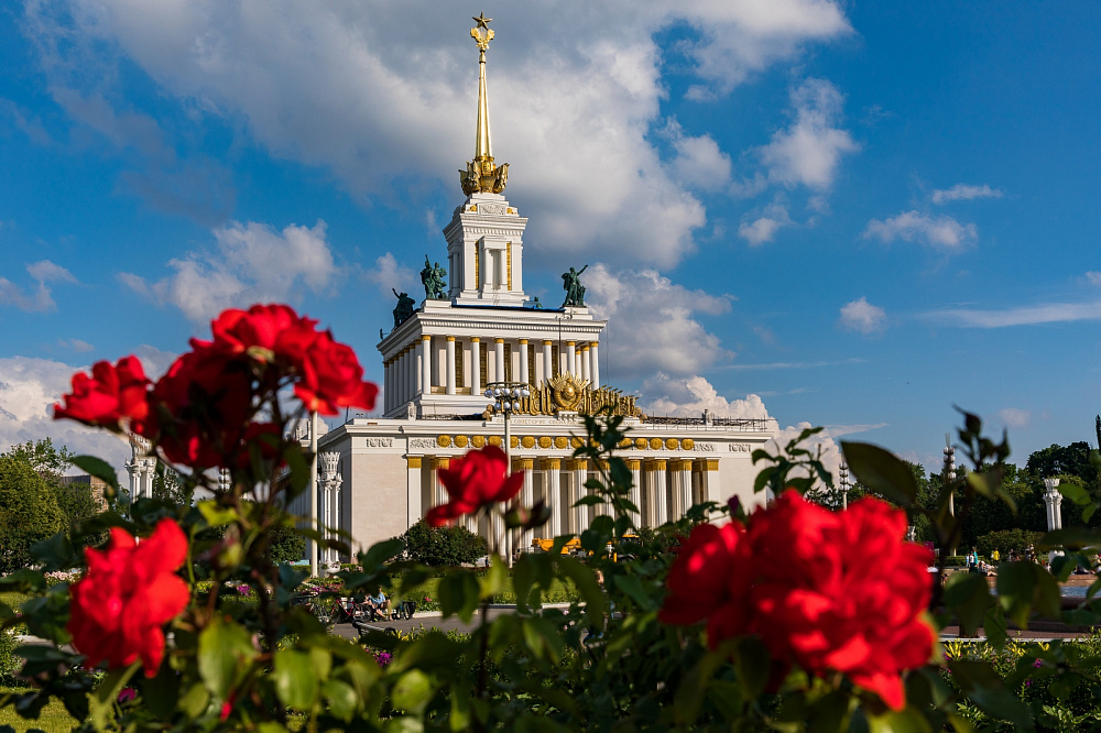 Вднх экскурсия на электромобиле