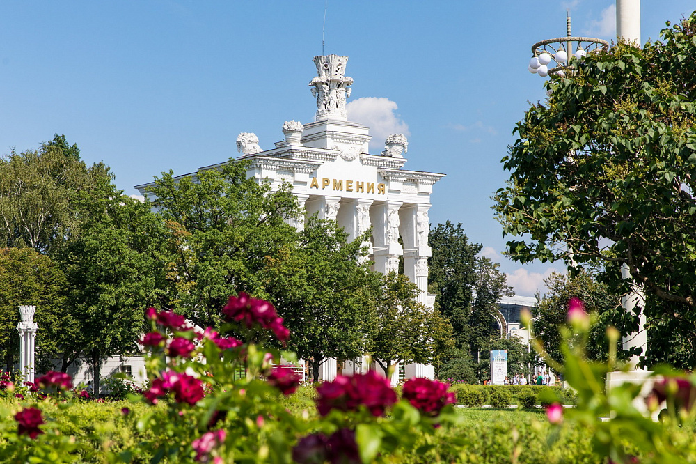 Вднх павильон армения фото