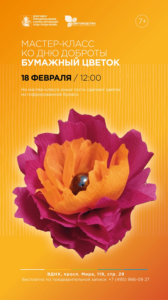 «Цветы из гофрированной бумаги» - с. Сарманово 8 Марта, Пт купить билет онлайн