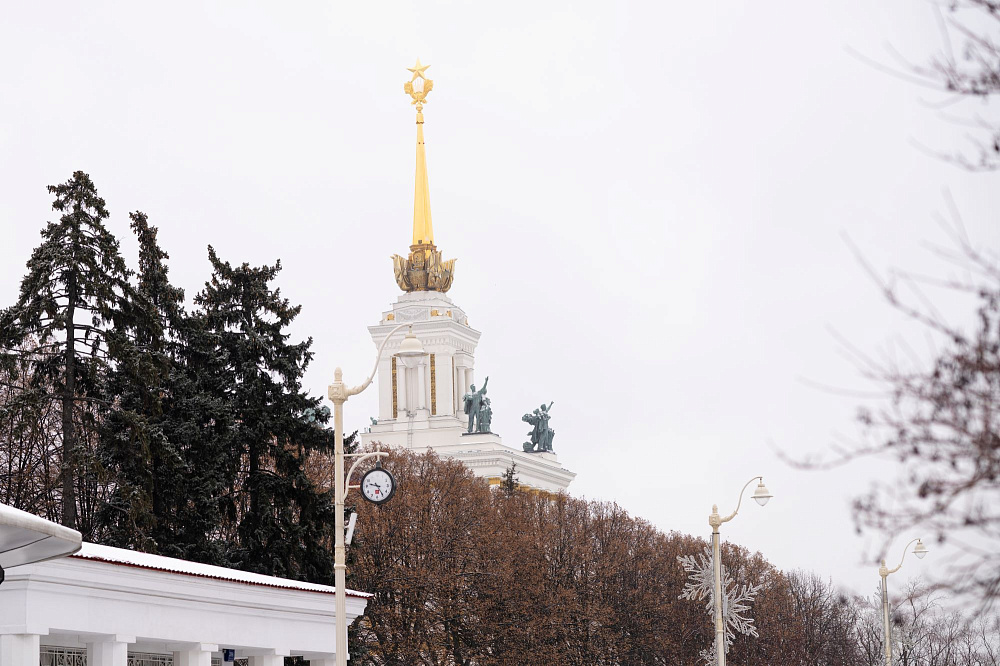 Павильон №1. Первые в России — Стране возможностей! 