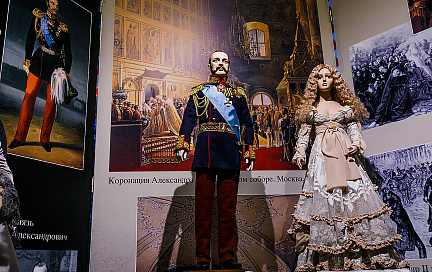 Экспозиция Музея кукол