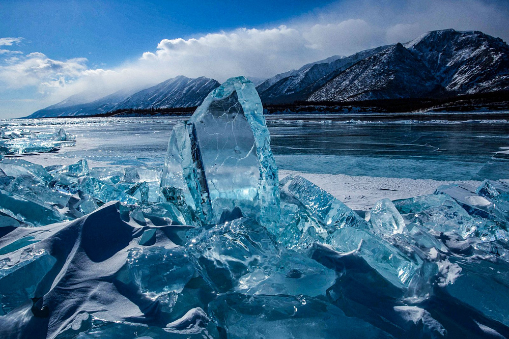 Байкал без воды фото