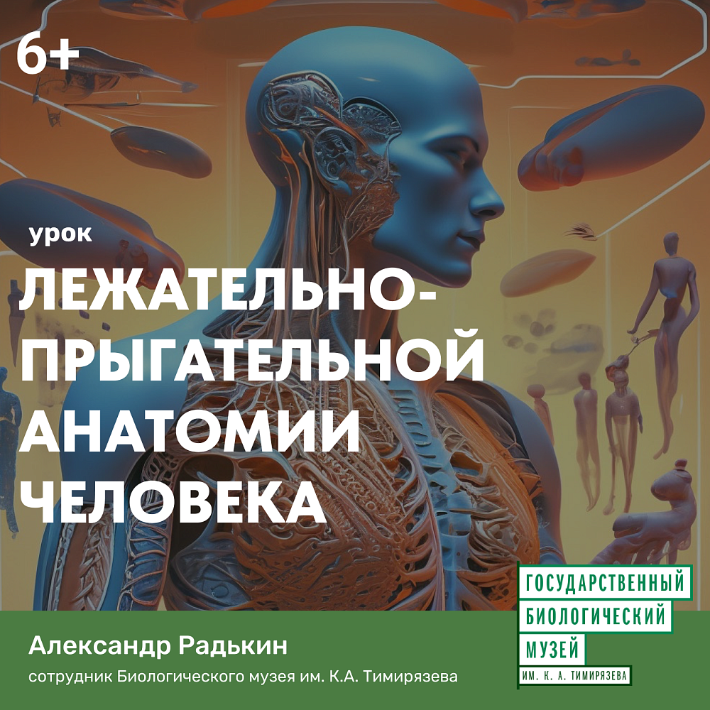 Урок лежательно-прыгательной анатомии человека на ВДНХ