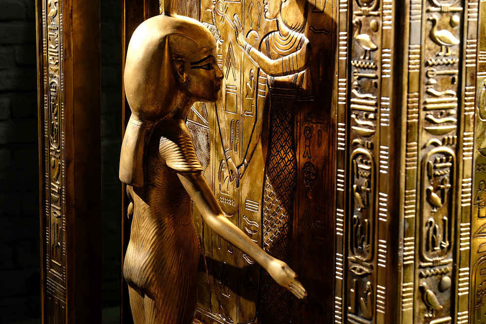 Гробница Тутанхамона И Ее Сокровища Фото